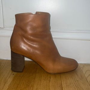 Tan / Brown Chloe Ankle Boots